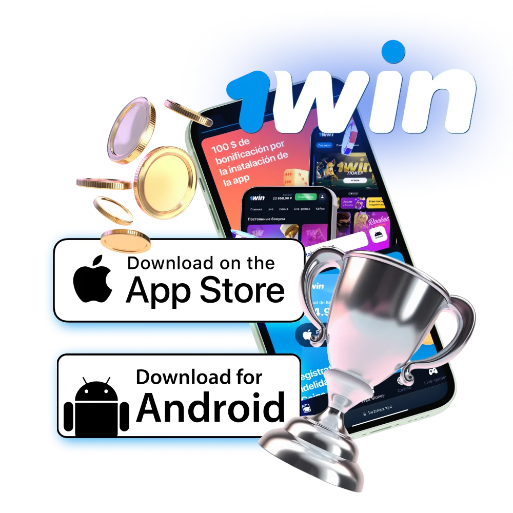 Download 1win app para Android (APK) e iOS gratis en Argentina, obtén bonos de bienvenida y comienza a apostar.