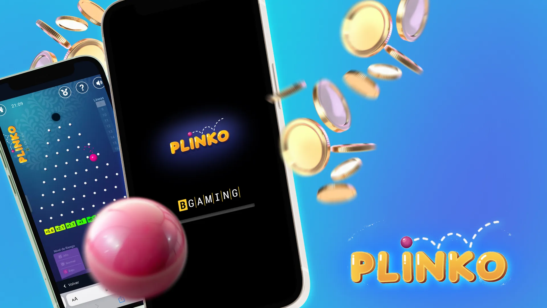 También puedes jugar a Plinko en 1win casino argentina.