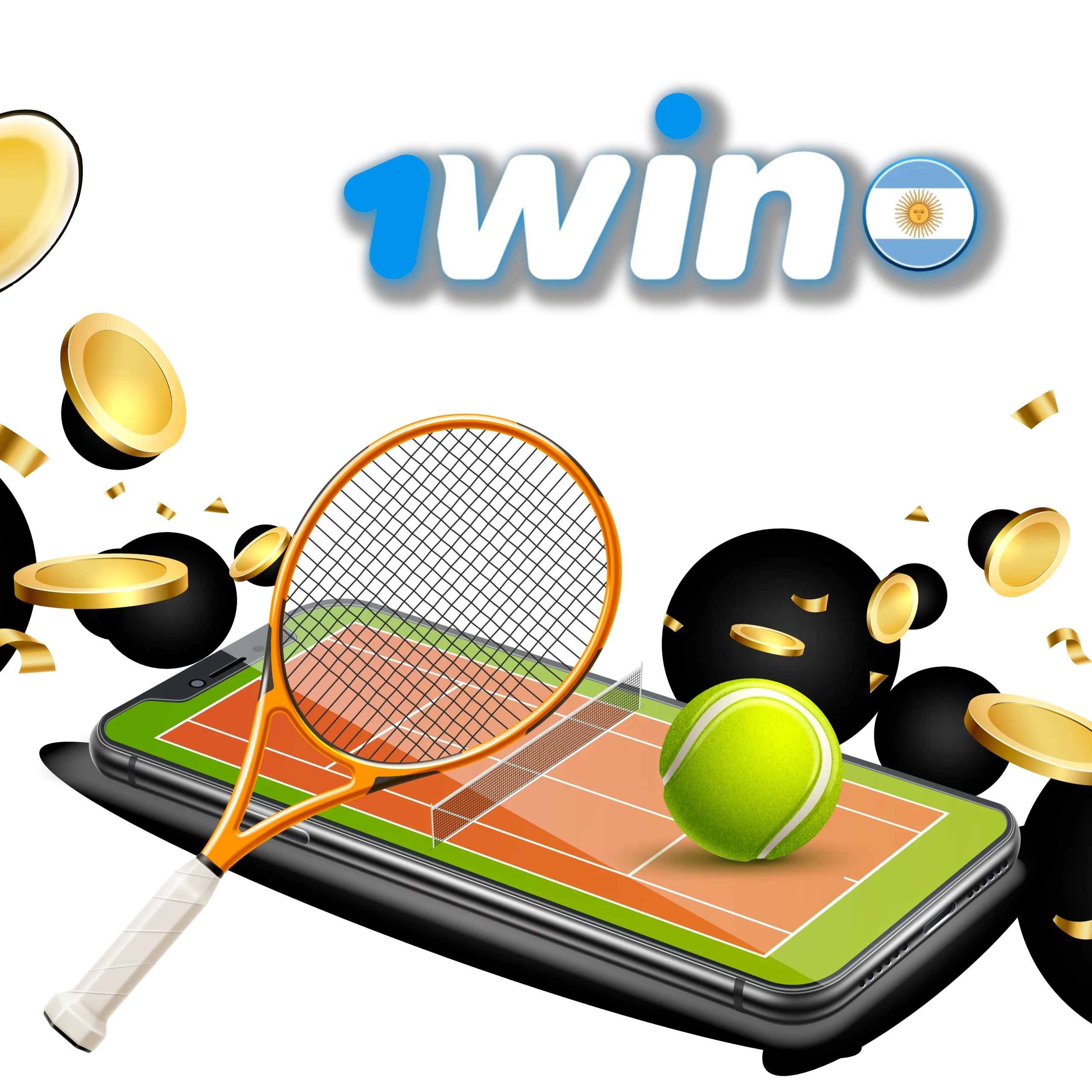 Comienza a apostar en tennis en Argentina ahora con tu casa de apuestas 1win.