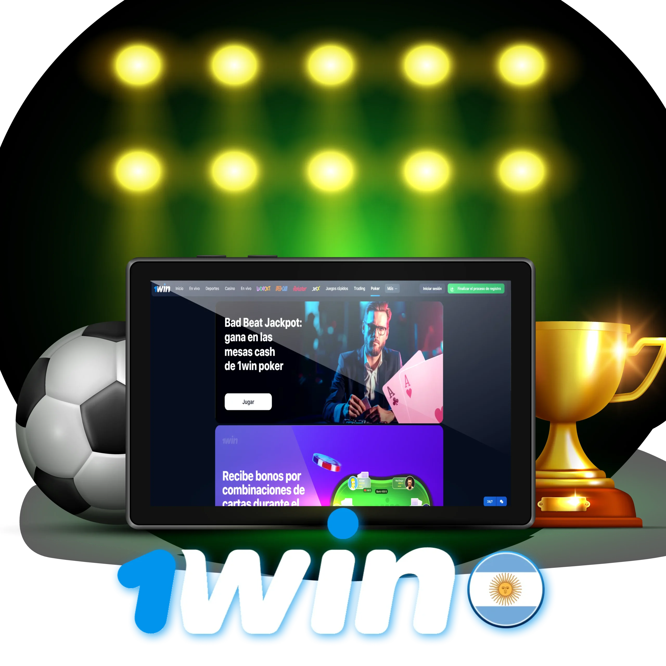 Juega online al juego Penalty Shoot en 1win Argentina ahora.