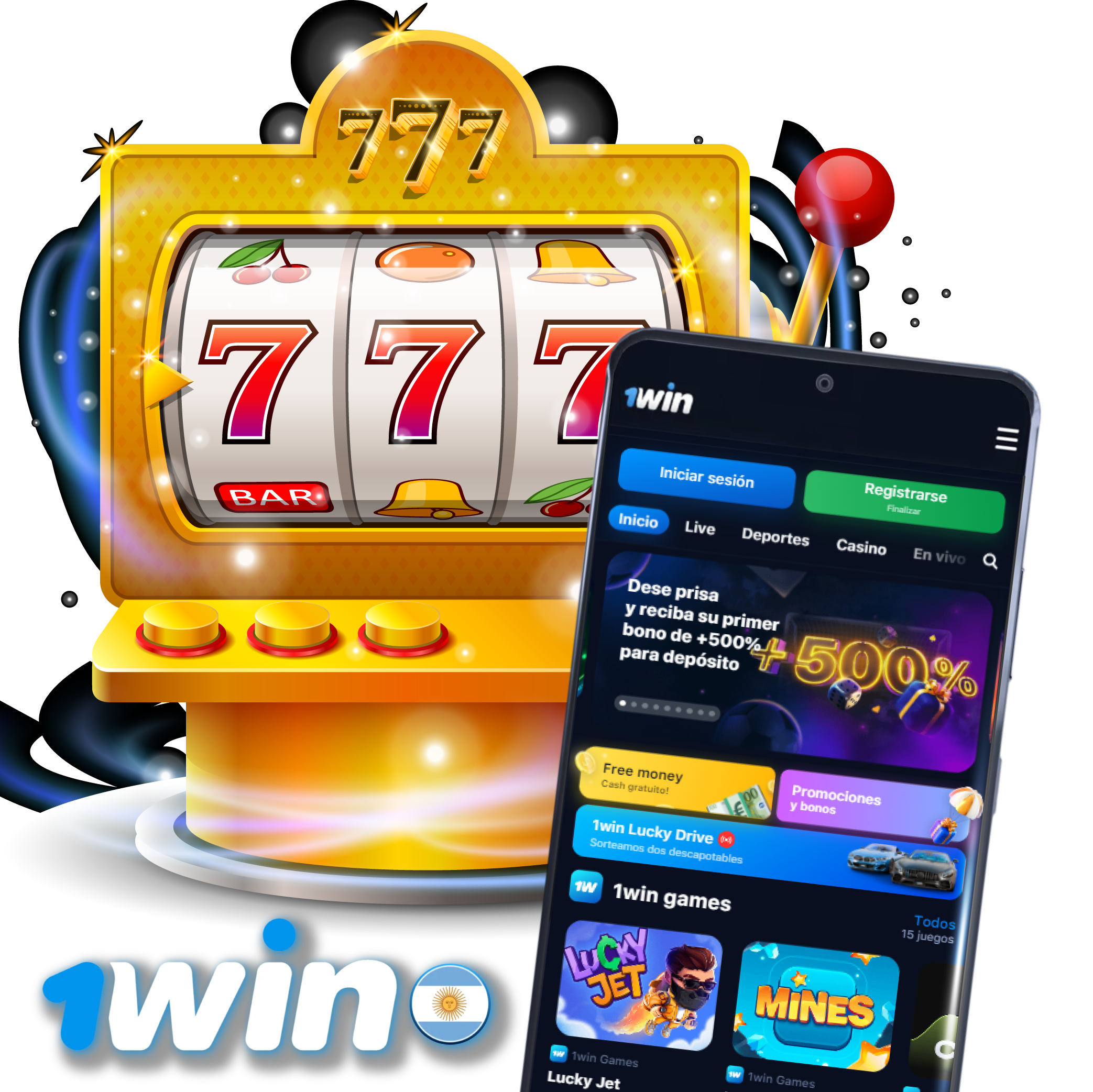 Juega Slots en el sitio web oficial de 1win en Argentina ahora.